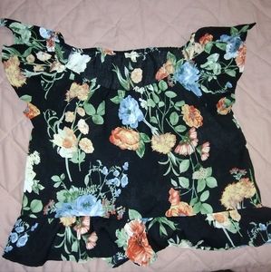 Floral Crop Top